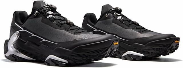 Zapatillas de trail running para hombre KAILAS Fuga DU Athletic, zapatillas anchas para caminar y hacer senderismo, color negro 7